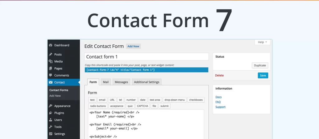 Web Forms with Recaptcha and SMTP