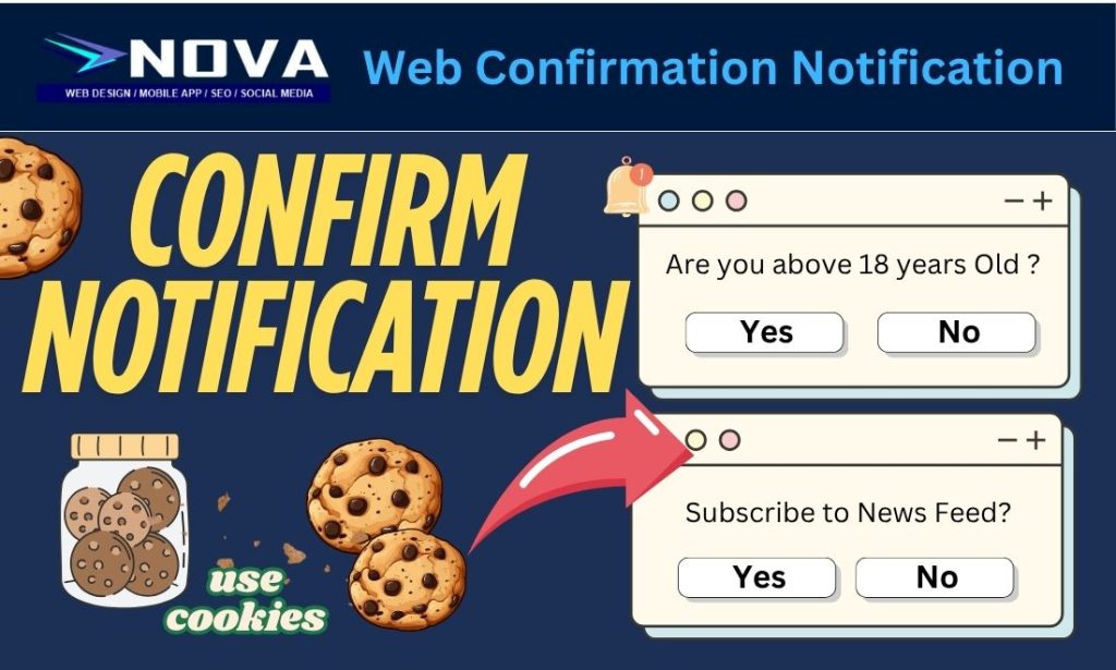 How to Create Website Notification