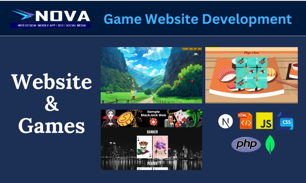 Web Game development in penang?
