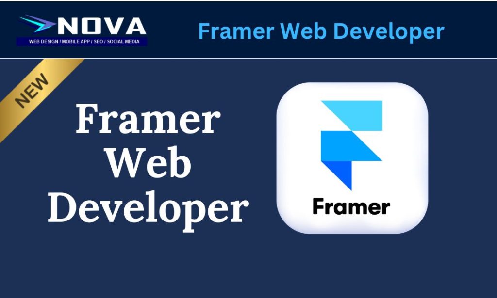 Framer Web Developer Penang
