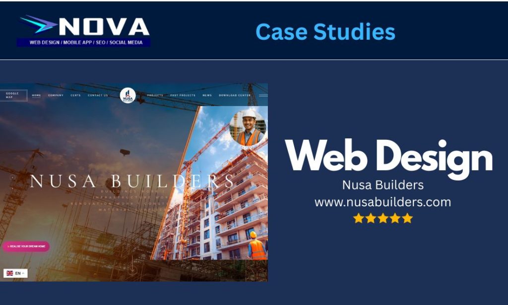 Nusa Builders Case Studies