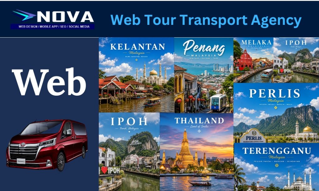 Web Design for Travel Agency
