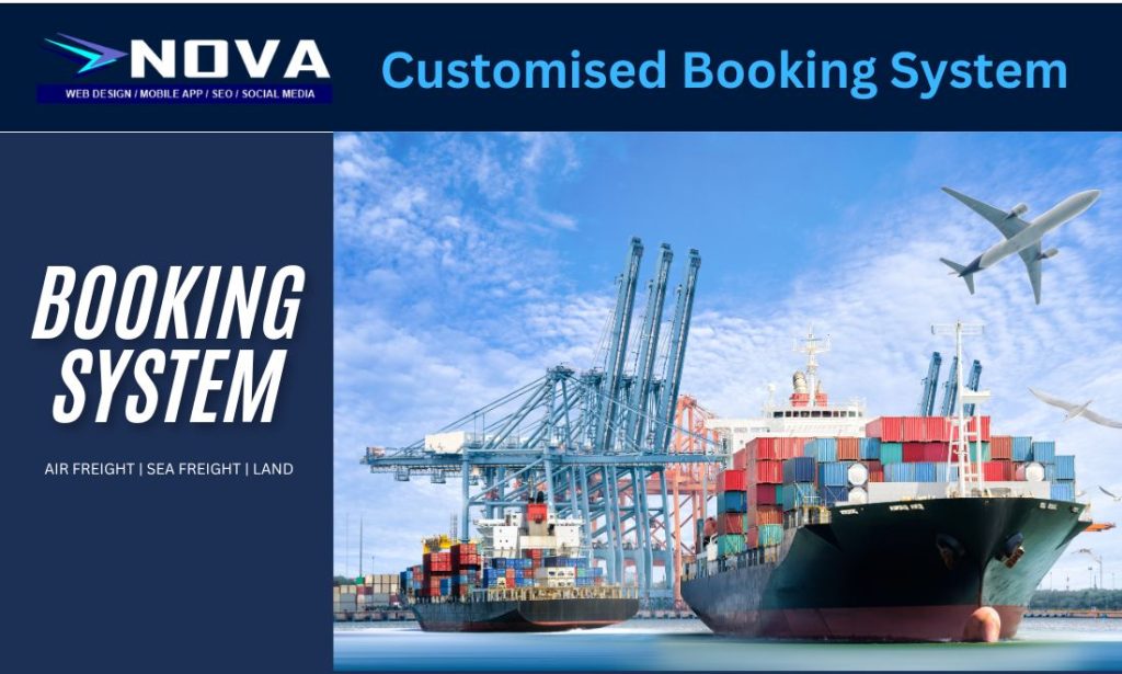 Logistics Booking System