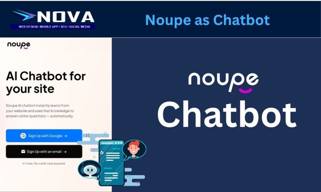 Noupe Chatbot Integration