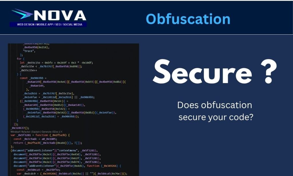 Does Code Obfuscation Make Your Website More Secure?